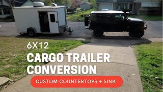 6X12 Cargo Trailer Conversion Build // Part 14