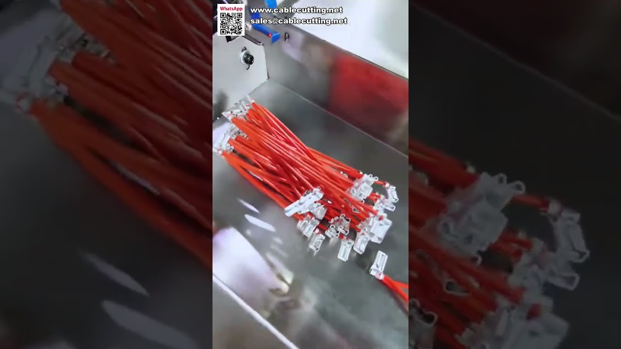 Three-in-One Combined Terminal Crimping Machine, Fully Automatic Wire Joint Crimper Equipment