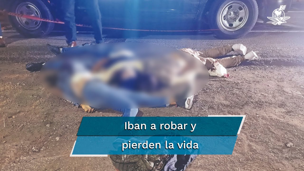 Vengador militar mata a 3 asaltantes dentro de combi y entre todos los avientan, en Edomex
