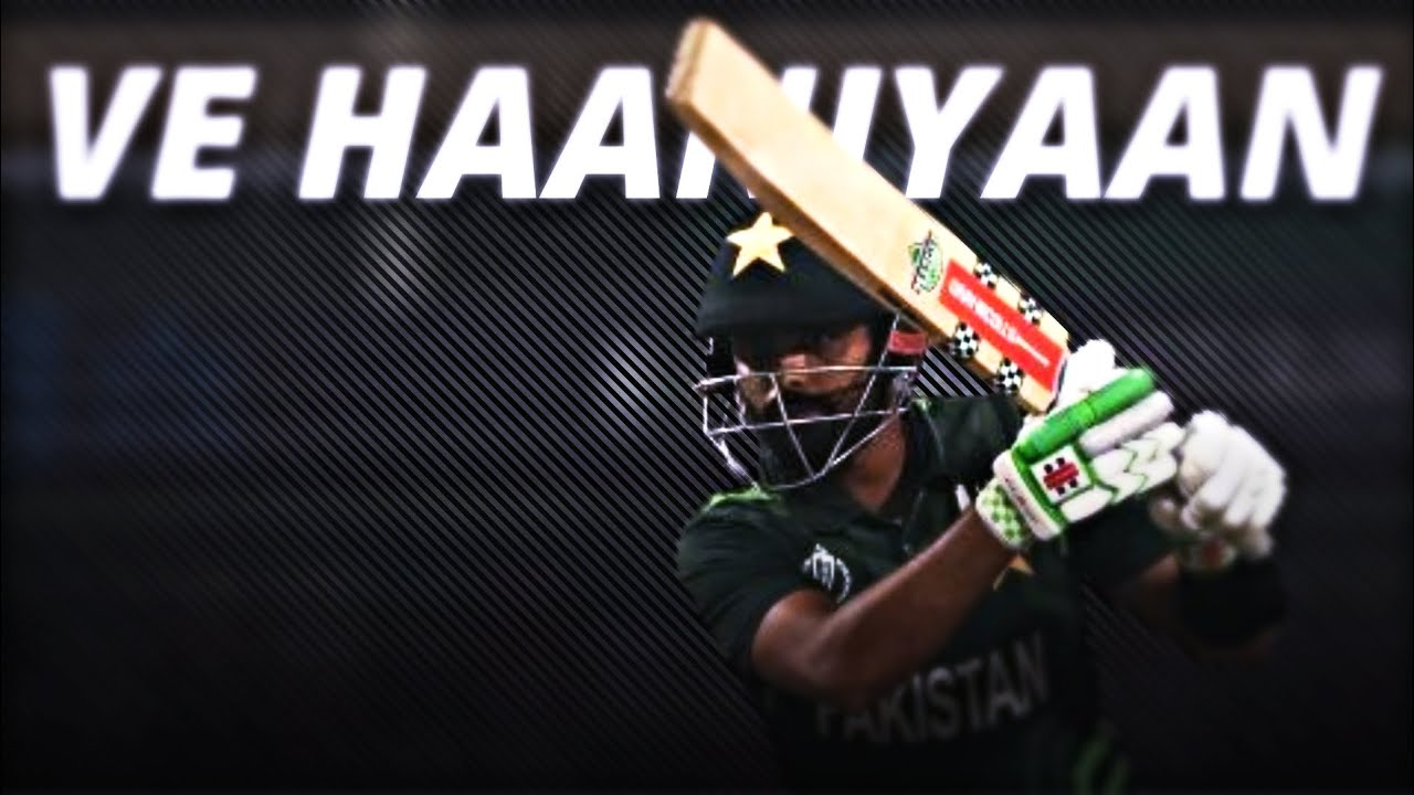 Ve Haniyaan Ft. Babar Azam 🥹❤️ | Beat Sync | 16x Edits