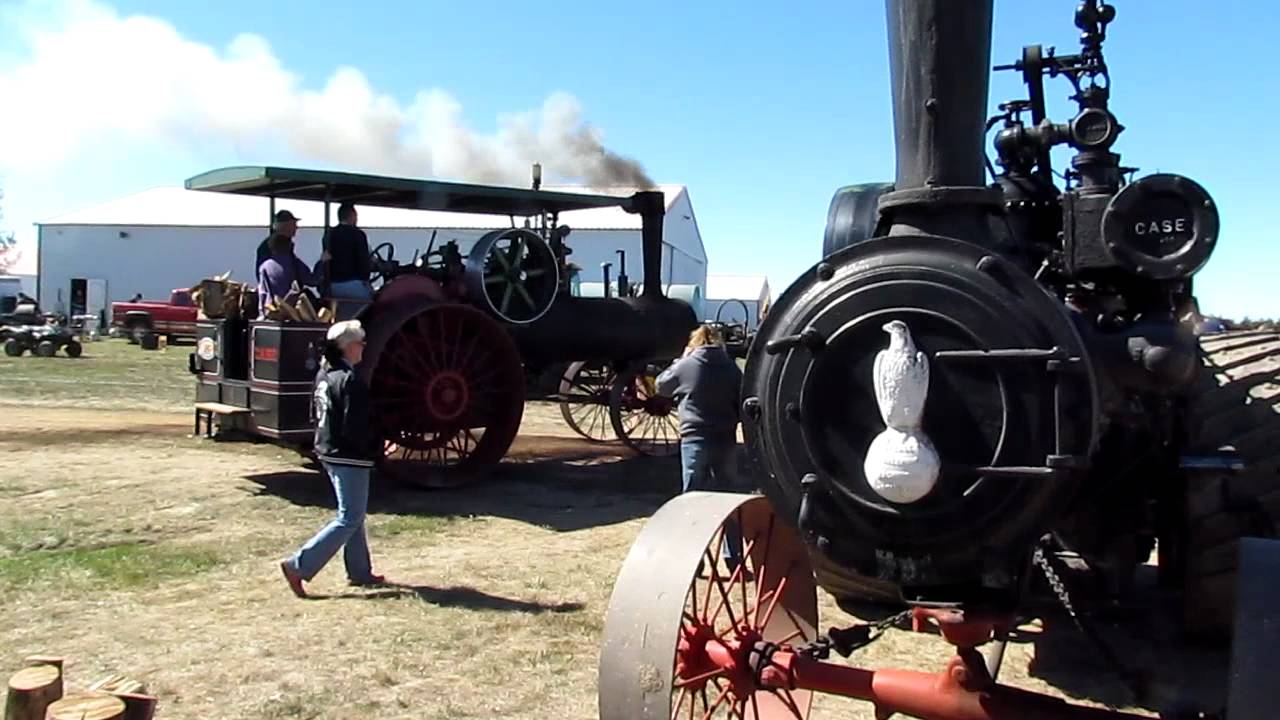 Steam Threshing in Menno SD YouTube