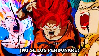 GOKU Y GOHAN TRAICIONADOS POR MILK Y VEGETA: GOKU DIOS  DIMENSIONAL |PELICULA DRAGON BALL SUPER 2023