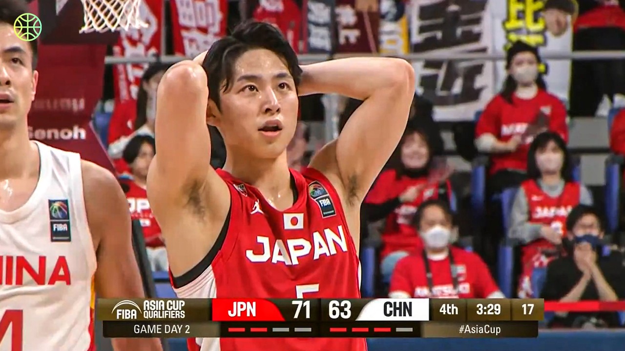 Japan END 88-Year Curse | FIBA Basketball