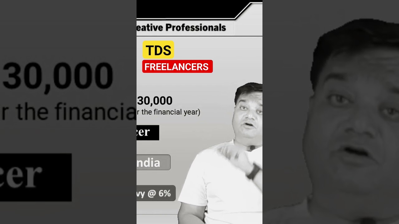 TDS on Freelancers