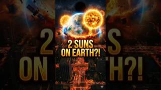 What If Earth Had Two Suns? ☀️☀️😱 #Shorts #SpaceFacts #Mystery #universetoday