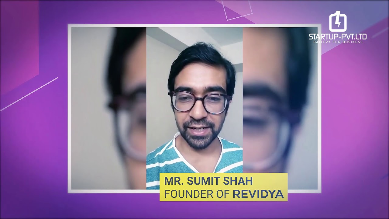 Sumit Rvaliya Our Happy Client Mr. Sumit From Revidya Sharing His Experience ...