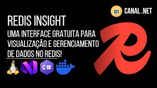 Redis Insight: uma interface gratuita para visualização e gerenciamento de dados no Redis!