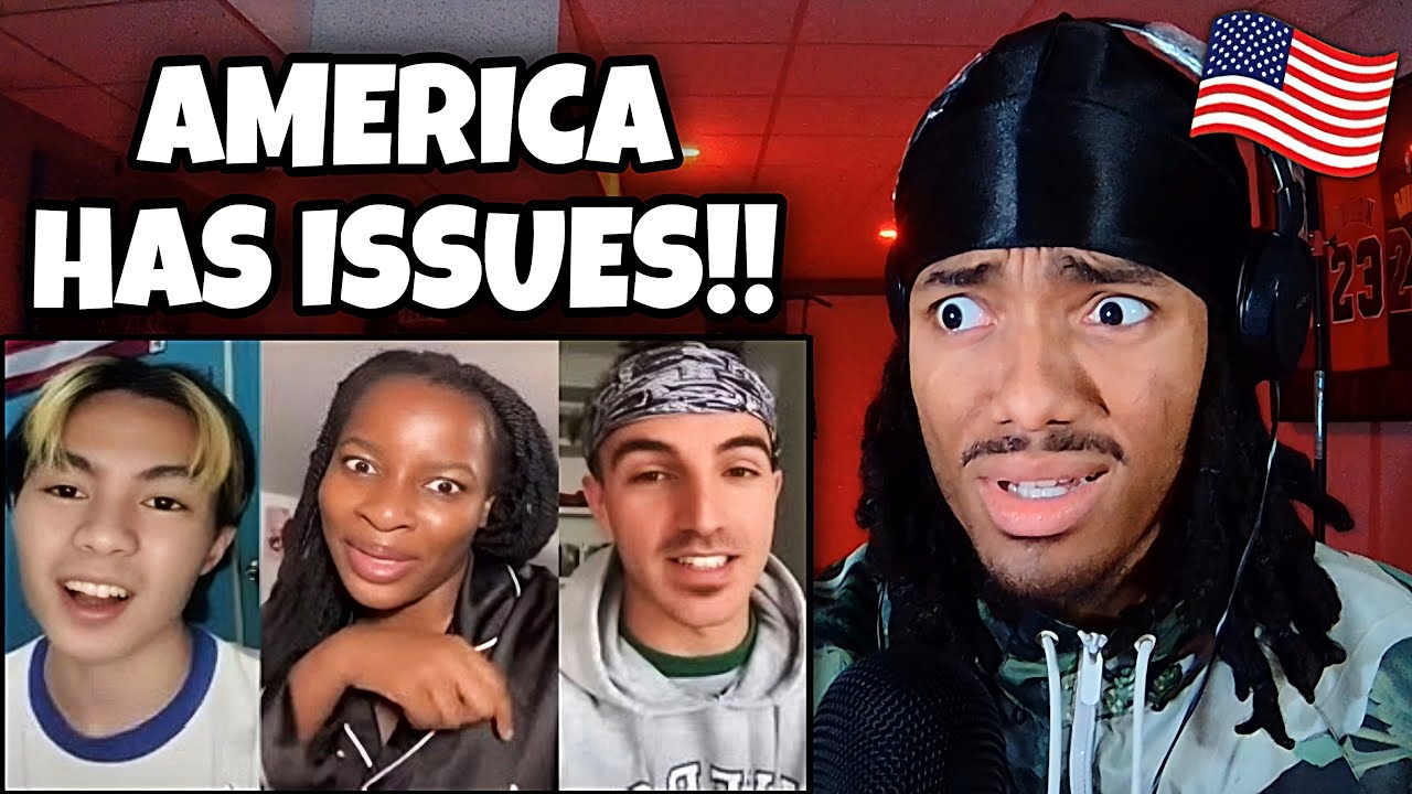 What's the Dumbest Thing an American Has Ever Said to You? (AMERICAN REACTION) | Part 2