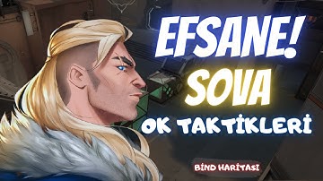 EFSANE OKLAR - BİND HARİTASI - SOVA OK TAKTİKLERİ