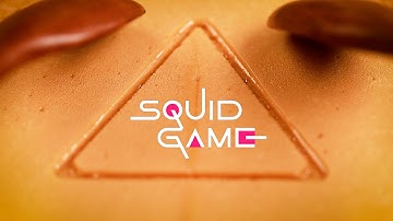 ASMR🦑 1Hour! Squid Game Dalgona Candy Triggers  당신이 애타게 찾아해매던 오징어게임 달고나 부수기 1시간