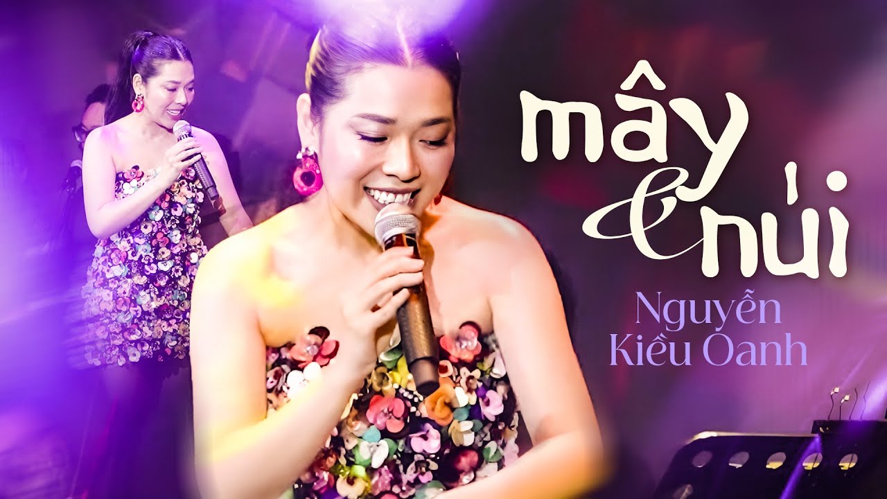 MÂY VÀ NÚI - Nguyễn Kiều Oanh tái hiện bản hit kinh điển đầy nội lực | Phòng trà Bến Thành
