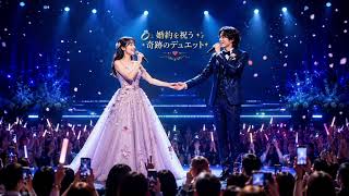 💍😭🎤【上白石萌歌 × 大森元貴】婚約を祝う奇跡のデュエット！二人の愛あふれる歌声に会場騒然…美しすぎる歌と幸せな笑顔に拍手喝采✨💖👏
