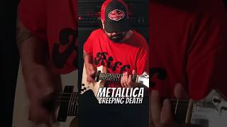 This riff just hits every time! #metallica  #creepingdeath  #thrashmetal  #metalguitar  #downpicking