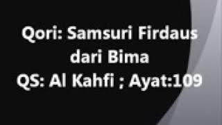 Download Lagu Bacaan quran paling viral Syamsuri firdaus . Merinding !. Meniru qori Mumin Ainul Mubaroq
