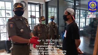 PELAKSANAAN PERGUB NO 33 TAHUN 2020 TENTANG PSBB