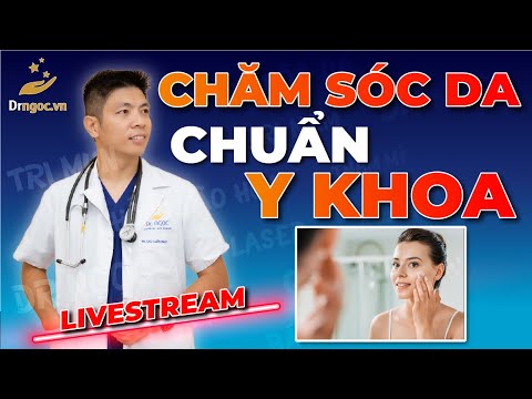 #2023 Cách bôi các sản phẩm chăm sóc, điều trị da tại nhà chuẩn Y Khoa| Dr Ngọc