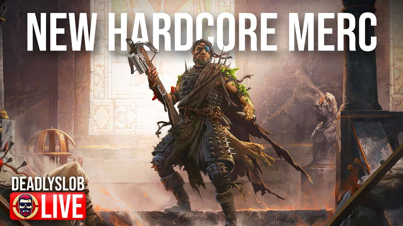 Retangle Merc Path 🔴Deadly Plays: New Hardcore Merc - Path of Exile 2 - YouTube