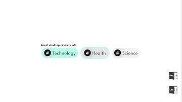 HTML and CSS Accessible Medium Tag Selector Form