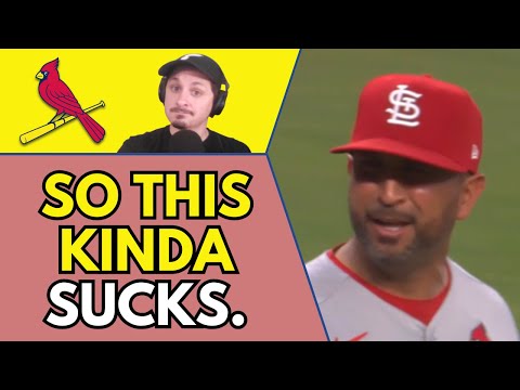 The St. Louis Cardinals Bullpen Is A Real Problem Right Now