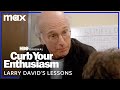 Larry David Learns From The Past | Curb Your Enthusiasm | Max