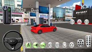 New Bus Parking Area in 3D Driving Class - Car Game Android Gameplay @AKCGAMING84140 screenshot 3