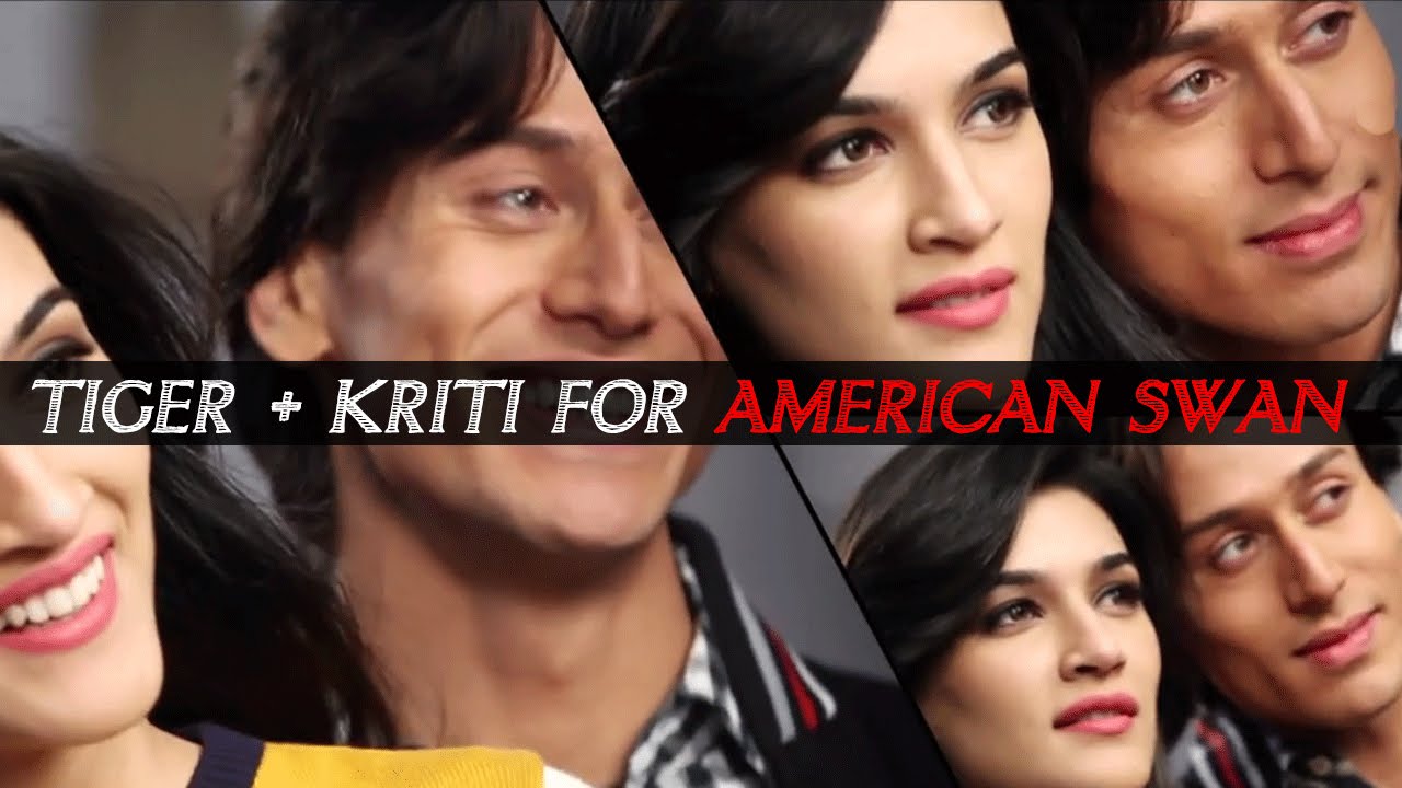 Glamorous Tiger and Kriti Photoshoot