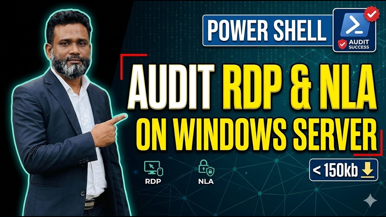 Nla Rdp Tls How to Audit RDP and NLA Settings on Windows Server with PowerShell ...