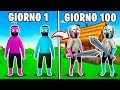 100 GIORNI NEL NUOVO MINECRAFT DIFFICILE! - Muck