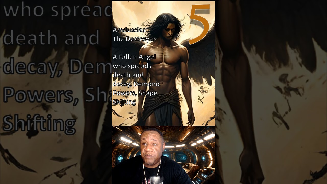 Fallen Angels - Amduscias the Destroyer, the demon of music 1 of the 72 Spirits of King Solomon