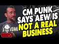 Cm punk shoots on his aew departure and tony khan reacts in embarrassing fashion