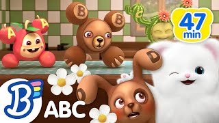 ABC Tumble Down D + More Kids ABC and Phonics Songs | Badanamu Nursery Rhymes &amp; Kids Songs