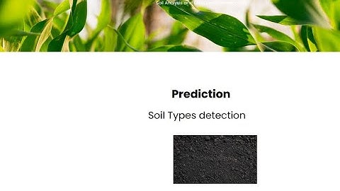 Soil Analysis and Crop Recommendation using Machine Learning | Deep Learning | Python IEEE Project