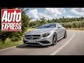 Auto Express Video Review of S-Class Coupe