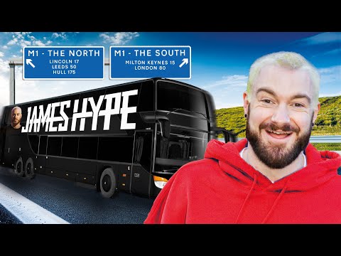 I GOT A TOUR BUS!
