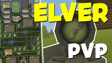 Unturned PvP - Intense Solo Domination  (Elver Vanilla Survival Ep 1)