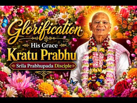 Glorification of HG Kritu Prabhu || Srila Prabhupada Disciple || 03.06.2026