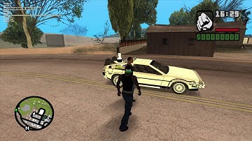 Gta SA MTA BTTF MOD