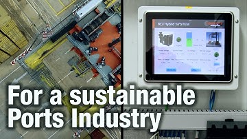 Energy & Data Management Systems for a reliable Container Handling at Ports and Container Terminals