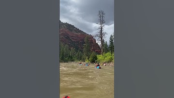 Yeah, that’s how peaceful packrafting is 😍 #packraft #doloresriver