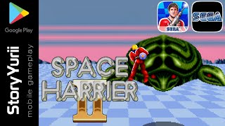 Arcade games for android online - Space Harrier 2 Classic Gameplay screenshot 2