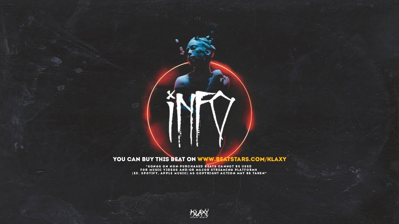 "INFO" - Trap Rap Beat | Dark Freestyle type beat - Prod. By Klaxy Beats