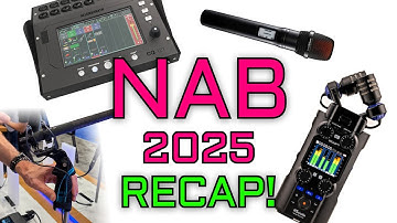 NAB 2025 Sound Gear Highlights