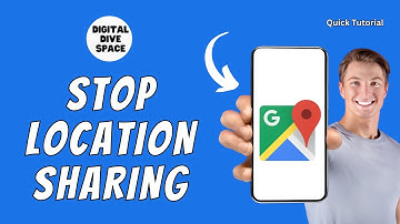 HOW TO STOP LOCATION SHARING FROM GOOGLE MAPS