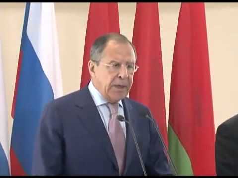С.Лавров: братский украинский народ переживает трагический период