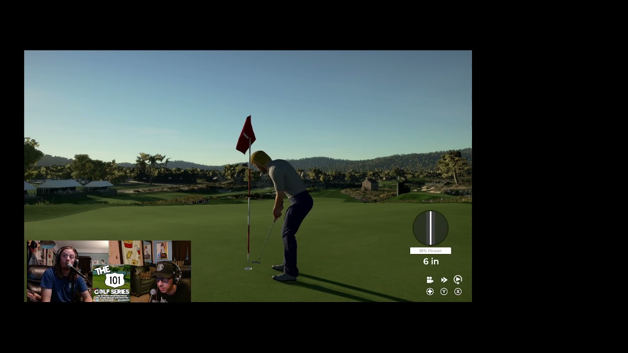 THE 101 Golf Series with Drew Fox & Daniel Moquin - GAME 2