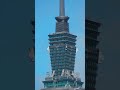 Alex Honnold Climbs Taipei 101 (Timelapse) #climbing #timelapse