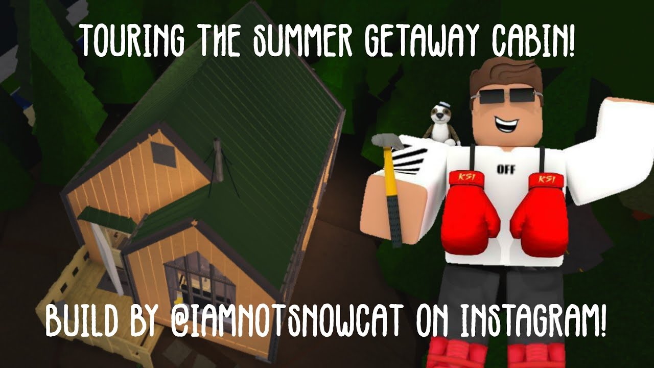 Touring The Summer Getaway Cabin!