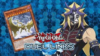 Yu-Gi-Oh! Duel Links - Playing as Paradox | New! Malefic Truth Dragon Summoning Animation!