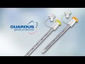 Guardus overtube esophageal and gastric  setup  steris