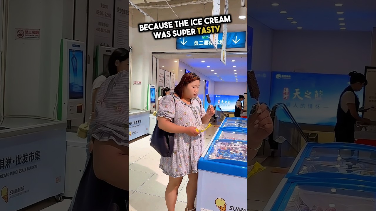 This one ice cream cost so much 😨